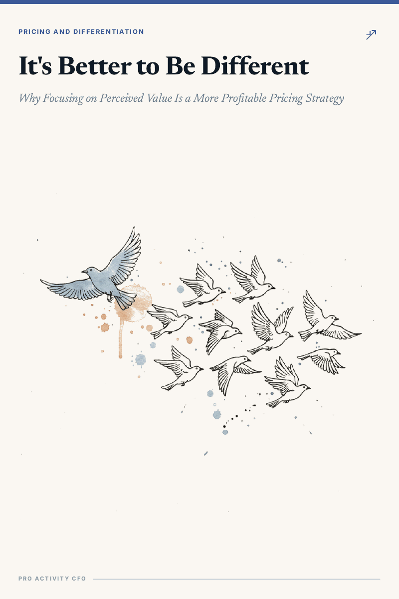 It's Better to Be Different — cover