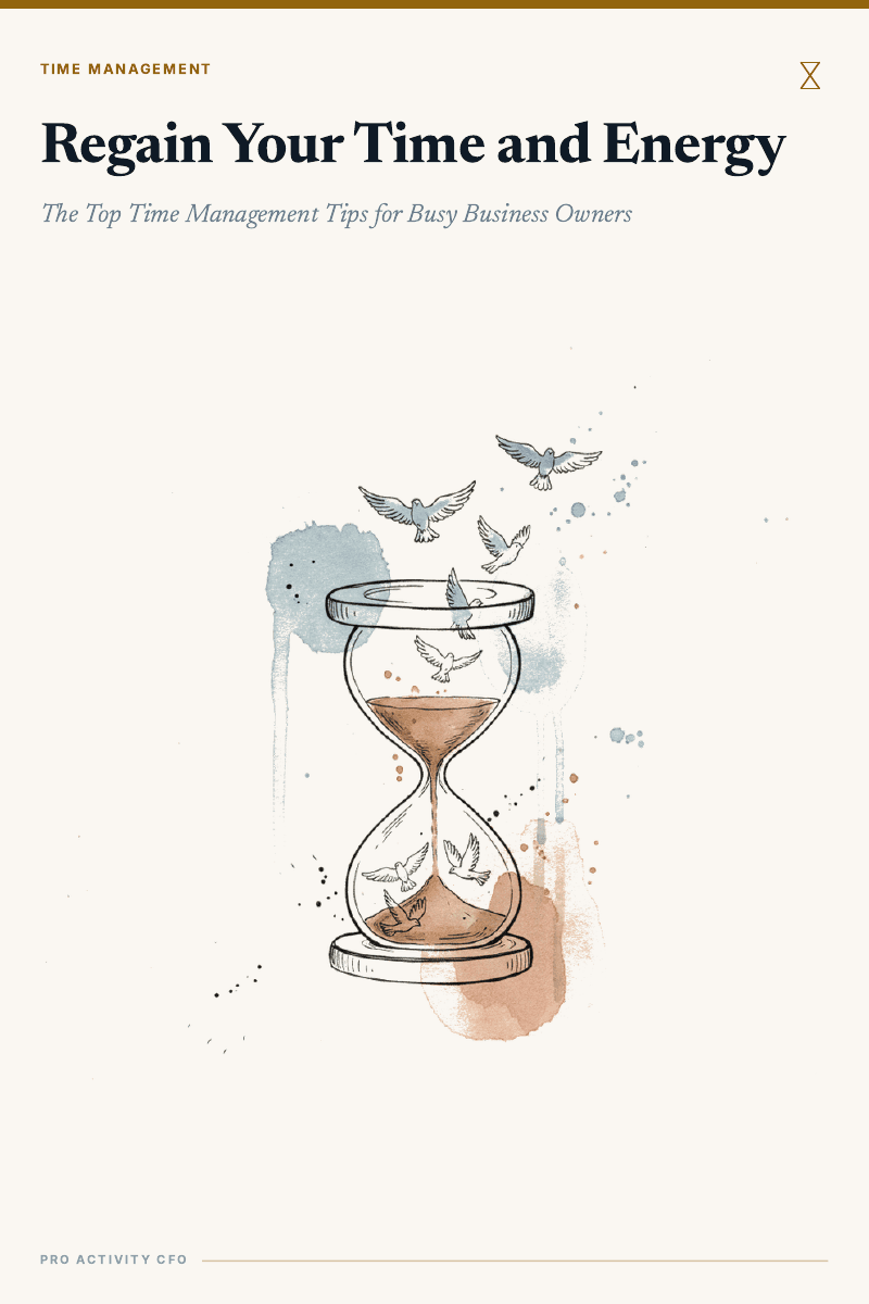 Regain Your Time and Energy — cover